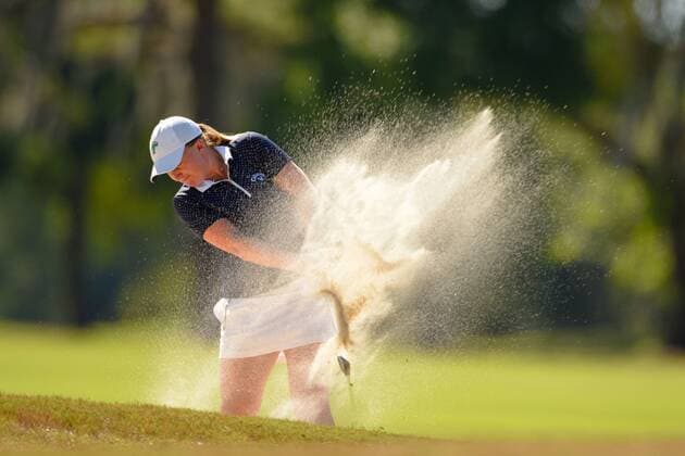 April 23, 2016 - Sarasota, Florida, USA - Gemma Dryburgh during the second round of the Symetra Tour s Guardian Retirement Championship on April 23, 2016 in Sarasota, Florida...ZUMA PRESS Guardian Retirement Championship - ZUMAm63_