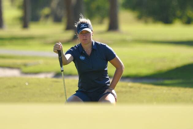 April 23, 2016 - Sarasota, Florida, USA - Nicole Broch Larsen during the second round of the Symetra Tour s Guardian Retirement Championship on April 23, 2016 in Sarasota, Florida...ZUMA PRESS Guardian Retirement Championship - ZUMAm63_