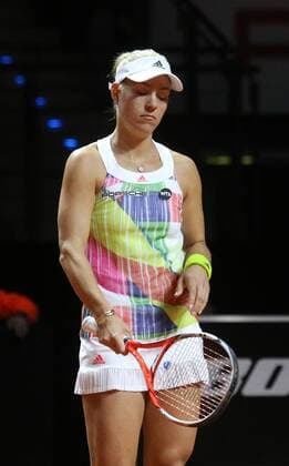 Porsche Tennis Grand Prix 2016 Deutschland, Stuttgart, 24.04.2016, Tennis, Porsche Tennis Grand Prix 2016, Stuttgart: Angelique Kerber (GER).