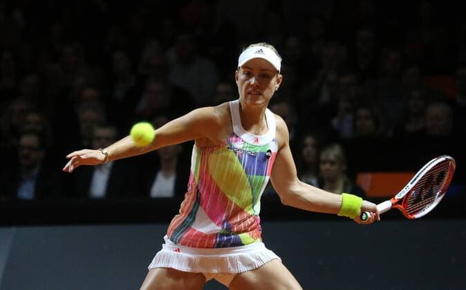 Porsche Tennis Grand Prix 2016 Deutschland, Stuttgart, 24.04.2016, Tennis, Porsche Tennis Grand Prix 2016, Stuttgart: Angelique Kerber (GER).