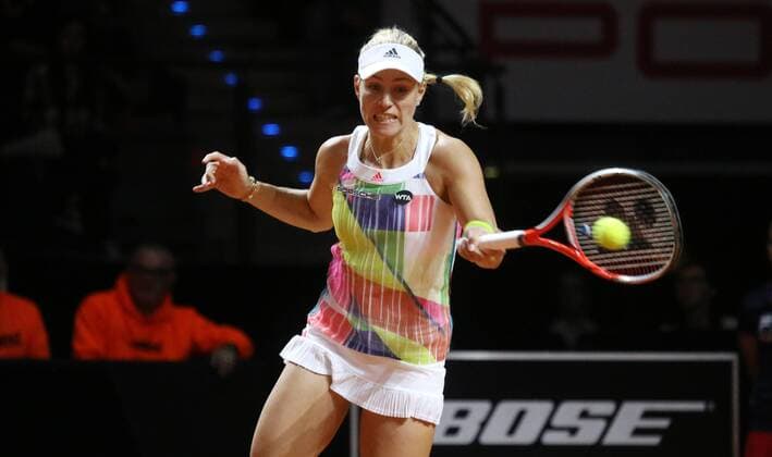 Porsche Tennis Grand Prix 2016 Deutschland, Stuttgart, 24.04.2016, Tennis, Porsche Tennis Grand Prix 2016, Stuttgart: Angelique Kerber (GER).