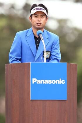 Yuta Ikeda, APRIL 24, 2016 - Golf : Panasonic OPEN Golf Championship 2016 Final Round at Chiba Country Club, Chiba, Japan.  (hnna026949)