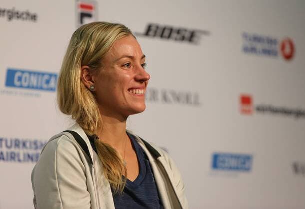 Stuttgart Porsche Tennis Grand Prix 2016 Finale, Siegerin Angelique Kerber (GER) im Interview