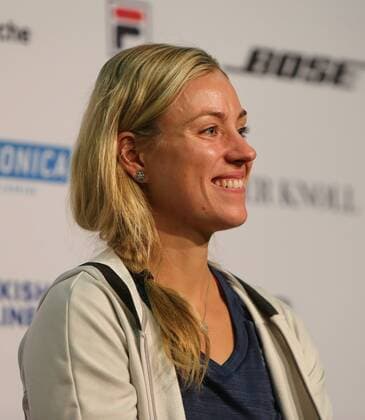 Stuttgart Porsche Tennis Grand Prix 2016 Finale, Siegerin Angelique Kerber (GER) im Interview