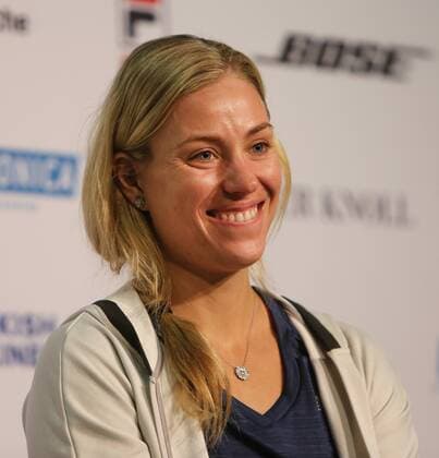 Stuttgart Porsche Tennis Grand Prix 2016 Finale, Siegerin Angelique Kerber (GER) im Interview