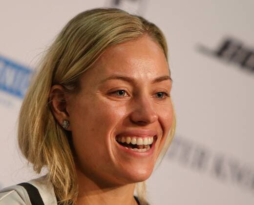 Stuttgart Porsche Tennis Grand Prix 2016 Finale; Siegerin Angelique Kerber (GER) im Interview