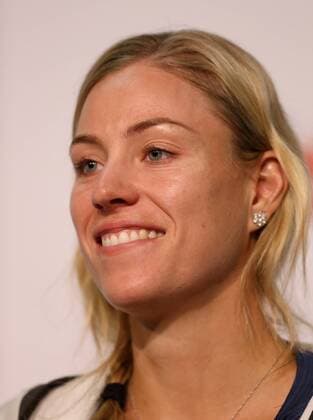 Stuttgart Porsche Tennis Grand Prix 2016 Finale, Siegerin Angelique Kerber (GER) im Interview