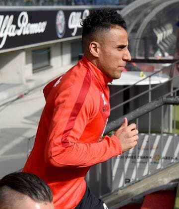 24.04.2016, xfux, Fussball 1.Bundesliga, Eintracht Frankfurt - FSV Mainz 05, emspor, v.l. Aenis Ben-Hatira (Eintracht Frankfurt)