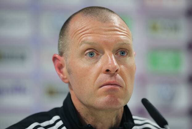 Cheftrainer Matt Ross (1. FFC Frankfurt)