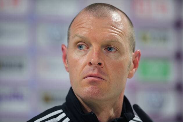 Cheftrainer Matt Ross (1. FFC Frankfurt)