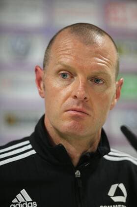 Cheftrainer Matt Ross (1. FFC Frankfurt)