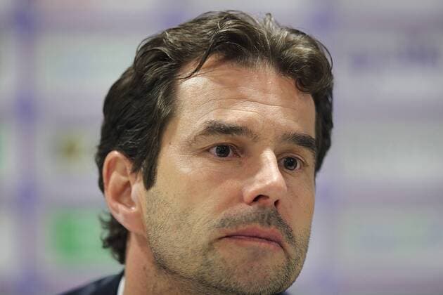 Cheftrainer Ralf Kellermann (VfL Wolfsburg)