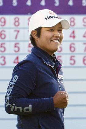 Golf: Nomura gets 2nd win at Swinging Skirts Classic Japan s Harukyo Nomura pumps her fist after winning the Swinging Skirts Classic at the Lake Merced Golf Club in Daly City, California, on April 24, 2016, her second career victory on the U.S. LPGA Golf Damen Tour. 