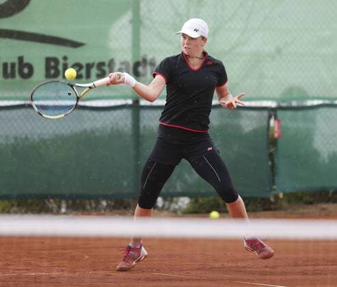 TENNIS - WIESBADEN TENNIS OPEN 2016 - 25.04.2016, ITF Womens Circuit - WTO, Katharina Gerlach (GER), -