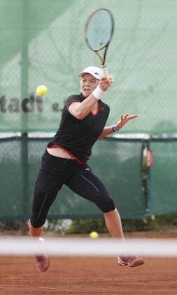 TENNIS - WIESBADEN TENNIS OPEN 2016 - 25.04.2016, ITF Womens Circuit - WTO, Katharina Gerlach (GER), -