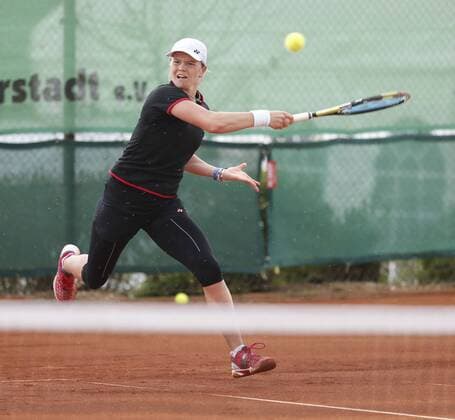 TENNIS - WIESBADEN TENNIS OPEN 2016 - 25.04.2016, ITF Womens Circuit - WTO, Katharina Gerlach (GER), -