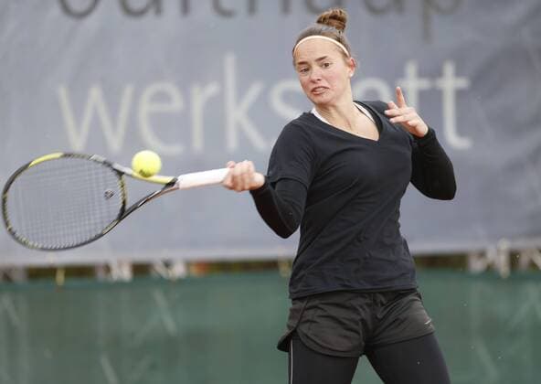 TENNIS - WIESBADEN TENNIS OPEN 2016 - 25.04.2016, ITF Womens Circuit - WTO, Theresa Piontek (GER), -