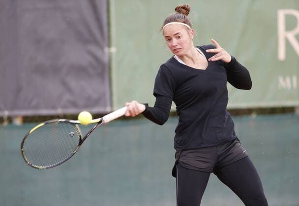 TENNIS - WIESBADEN TENNIS OPEN 2016 - 25.04.2016, ITF Womens Circuit - WTO, Theresa Piontek (GER), -