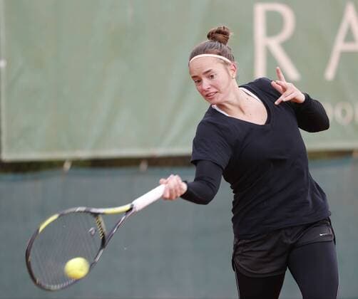 TENNIS - WIESBADEN TENNIS OPEN 2016 - 25.04.2016, ITF Womens Circuit - WTO, Theresa Piontek (GER), -