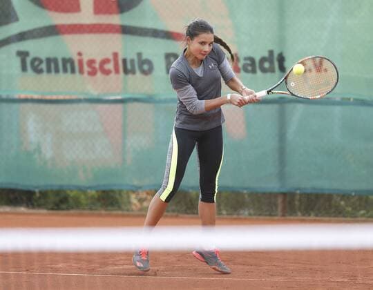 TENNIS - WIESBADEN TENNIS OPEN 2016 - 25.04.2016, ITF Womens Circuit - WTO, Katharina Lehnert (PHI), -