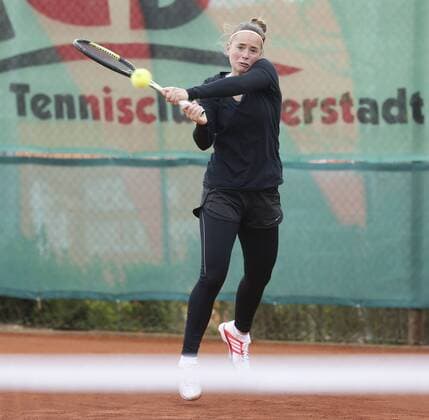 TENNIS - WIESBADEN TENNIS OPEN 2016 - 25.04.2016, ITF Womens Circuit - WTO, Theresa Piontek (GER), -