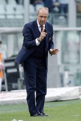 Serie A FC Turin - US Sassuolo Calcio Giampiero Ventura 