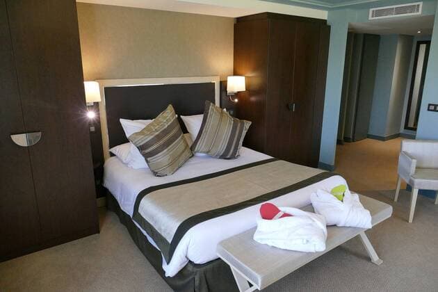 Fußball, EURO 2016, Mannschaftsquartier der Schweiz in Vichy VICHY SPA HOTEL Chambre FOOTBALL : Camp de base de la Suisse pour l Euro 2016 - Juvignac - 25 04 2016 RichardGosselinx 