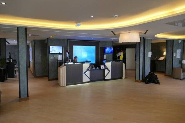 Fußball, EURO 2016, Mannschaftsquartier der Schweiz in Vichy VICHY SPA HOTEL Spa FOOTBALL : Camp de base de la Suisse pour l Euro 2016 - Juvignac - 25 04 2016 RichardGosselinx 