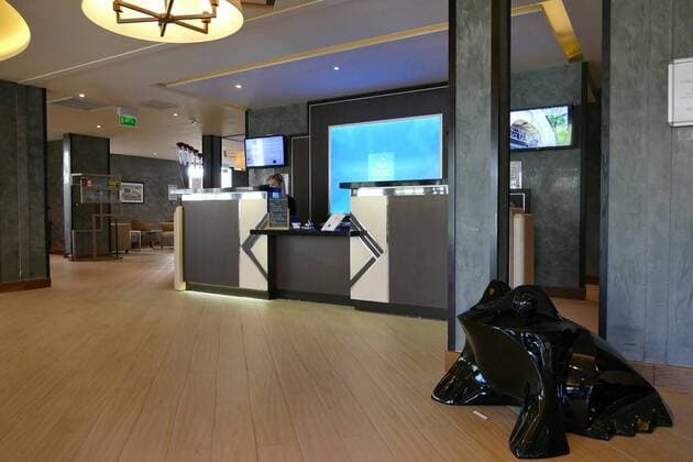 Fußball, EURO 2016, Mannschaftsquartier der Schweiz in Vichy VICHY SPA HOTEL Spa FOOTBALL : Camp de base de la Suisse pour l Euro 2016 - Juvignac - 25 04 2016 RichardGosselinx 