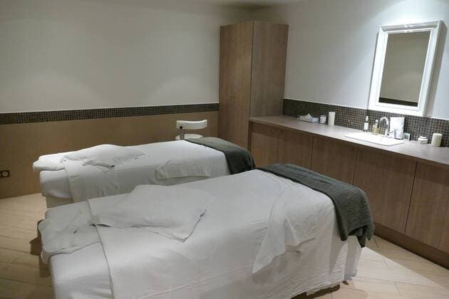 Fußball, EURO 2016, Mannschaftsquartier der Schweiz in Vichy VICHY SPA HOTEL Spa FOOTBALL : Camp de base de la Suisse pour l Euro 2016 - Juvignac - 25 04 2016 RichardGosselinx 
