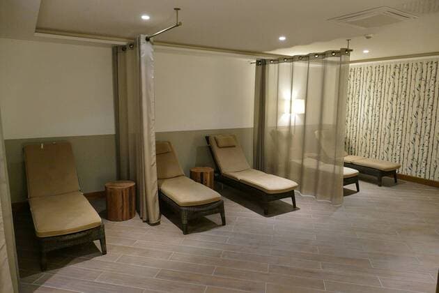 Fußball, EURO 2016, Mannschaftsquartier der Schweiz in Vichy VICHY SPA HOTEL Spa FOOTBALL : Camp de base de la Suisse pour l Euro 2016 - Juvignac - 25 04 2016 RichardGosselinx 