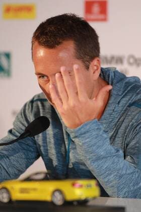 Tennis BMW Open 2016 München 26.04.2016 Philipp Kohlschreiber