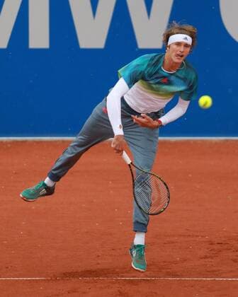 Tennis BMW Open 2016 München 26.04.2016 Alexander Zverev