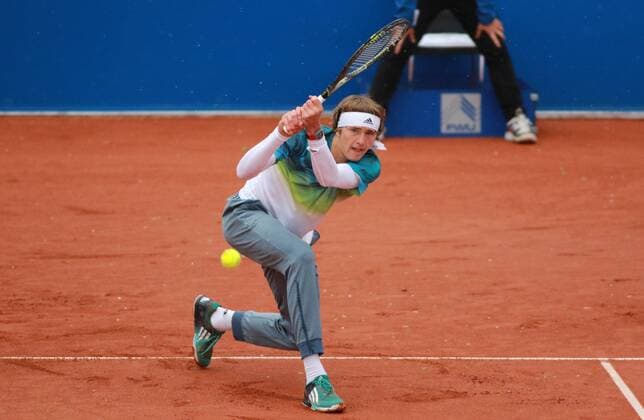 Tennis BMW Open 2016 München 26.04.2016 Alexander Zverev