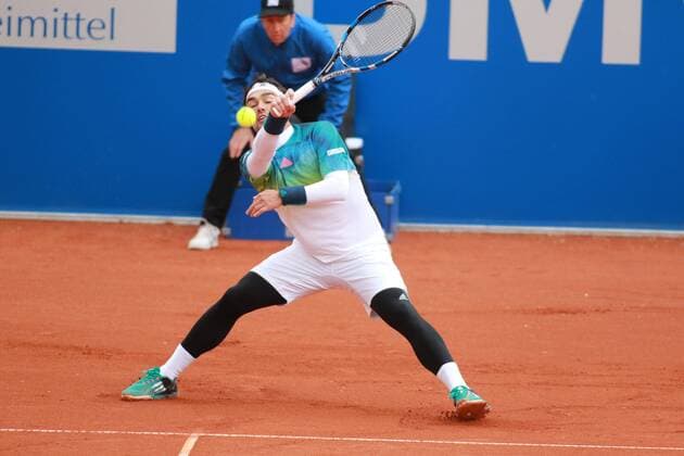 Tennis BMW Open 2016 München 27.04.2016 Fabio Fognini (ITA)