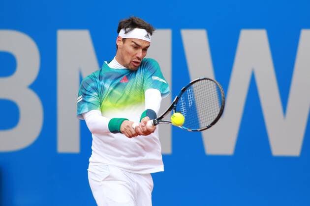 Tennis BMW Open 2016 München 27.04.2016 Fabio Fognini (ITA)