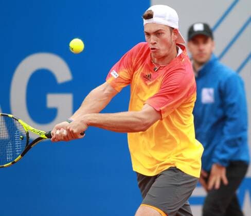 Tennis BMW Open 2016 München 27.04.2016 Maximilian Marterer (GER)