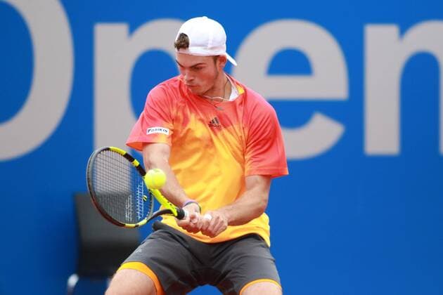 Tennis BMW Open 2016 München 27.04.2016 Maximilian Marterer (GER)