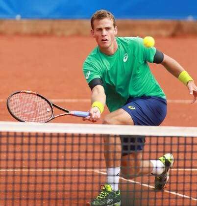 Tennis BMW Open 2016 München 27.04.2016 Vasek Pospisil (CAN)