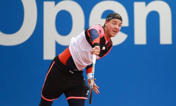 Tennis BMW Open 2016 München 27.04.2016 Jan-Lennard Struff (GER)