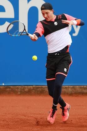 Tennis BMW Open 2016 München 27.04.2016 Jan-Lennard Struff (GER)