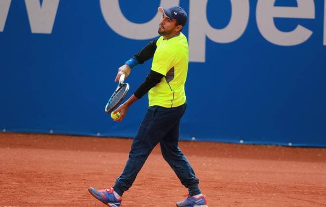 Tennis BMW Open 2016 München 27.04.2016 Victor Estrella Burgos (DOM)