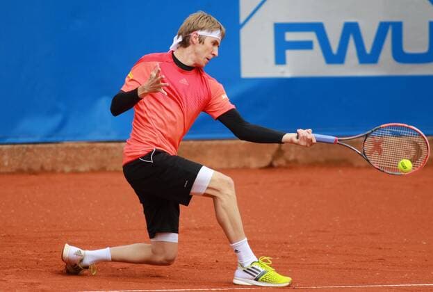 Tennis BMW Open 2016 München 27.04.2016 Cedrik-Marcel Stebe (GER)
