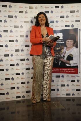 Fußball, Cristiano Ronaldos Mutter Dolores Aveiro präsentiert ihr neues Buch Dolores Aveiro, Madrid, Spanien  xJosexLuisxCuestax xx