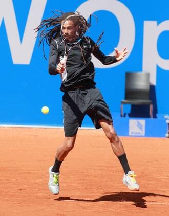 Tennis BMW Open 2016 München 27.04.2016 Dustin Brown (GER)