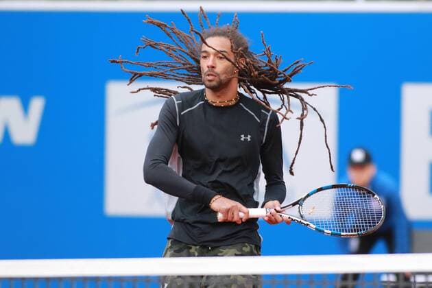 Tennis BMW Open 2016 München 27.04.2016 Dustin Brown (GER)