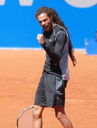 Bilder des Tages - SPORT Tennis BMW Open 2016 München 27.04.2016 Dustin Brown (GER)