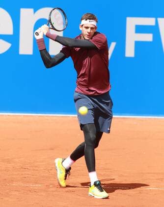 Tennis BMW Open 2016 München 27.04.2016 Juan Martin Del Potro (ARG)