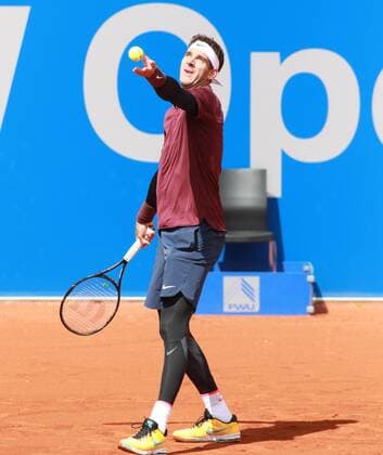 Tennis BMW Open 2016 München 27.04.2016 Juan Martin Del Potro (ARG)