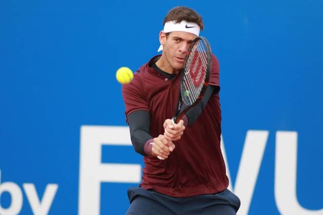 Tennis BMW Open 2016 München 27.04.2016 Juan Martin Del Potro (ARG)